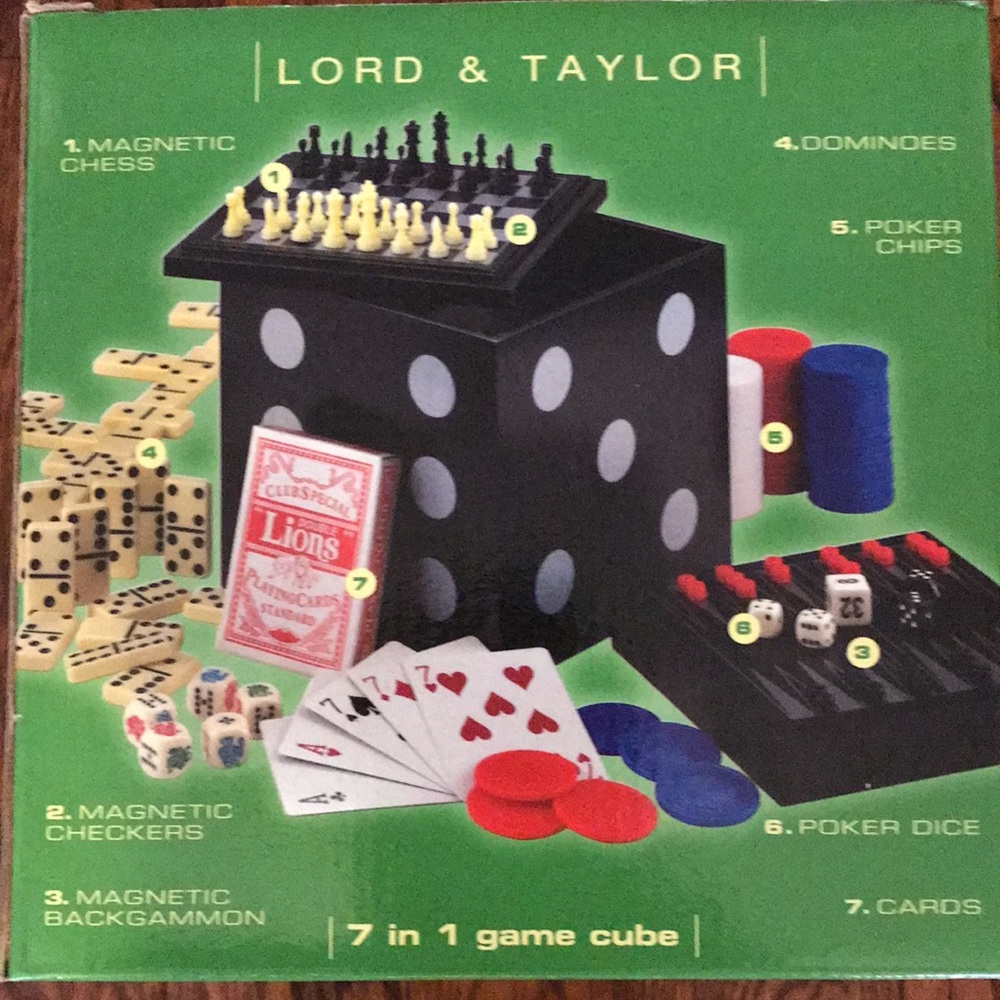 7 in 1 Game Cube